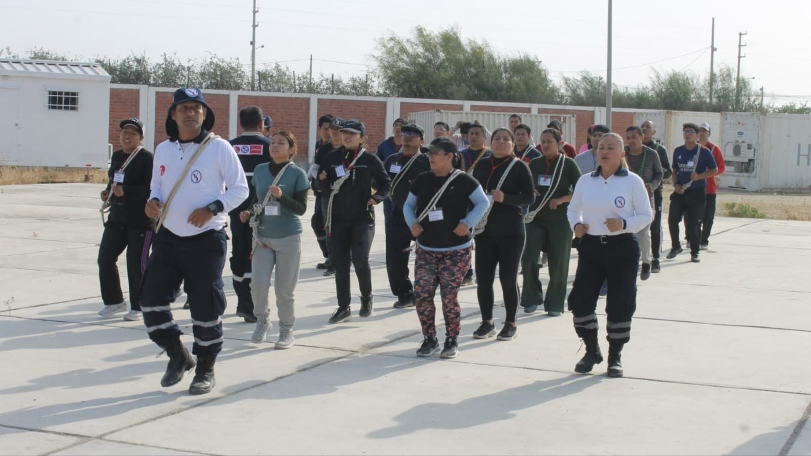 FEN: Minsa y Gobierno Regional de Piura forman brigadistas para enfrentar emergencias y desastres durante periodo lluvioso