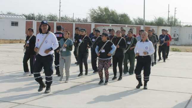 FEN: Minsa y Gobierno Regional de Piura forman brigadistas para enfrentar emergencias y desastres durante periodo lluvioso