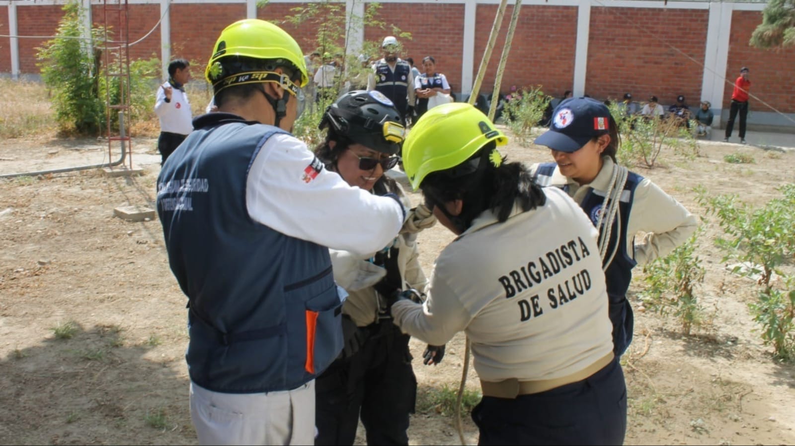 FEN: Minsa y Gobierno Regional de Piura forman brigadistas para enfrentar emergencias y desastres durante periodo lluvioso
