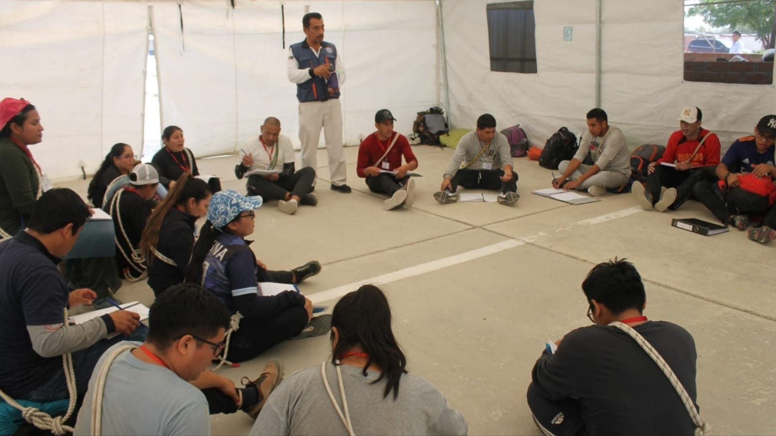 FEN: Minsa y Gobierno Regional de Piura forman brigadistas para enfrentar emergencias y desastres durante periodo lluvioso