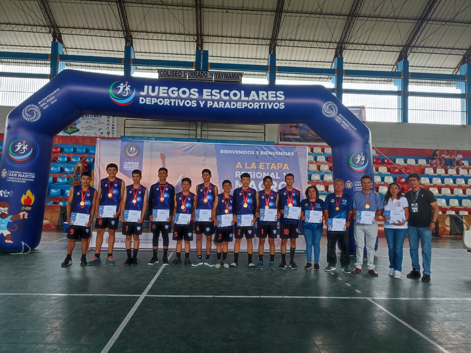 CAMPEON SAN MARTIN