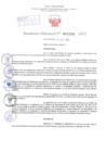Vista preliminar de documento Resolución Directoral. N° 2295 - 2023