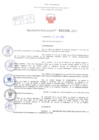 Vista preliminar de documento Resolución Directoral. N° 2296 - 2023