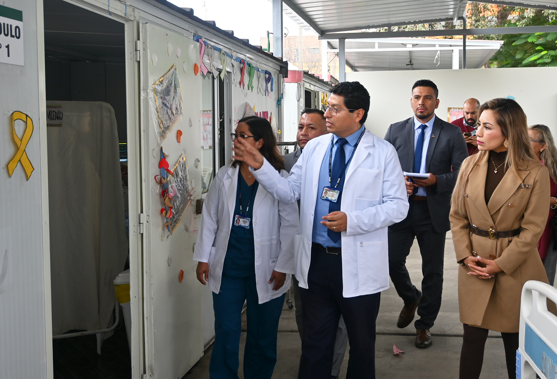Visita a Oncología 1