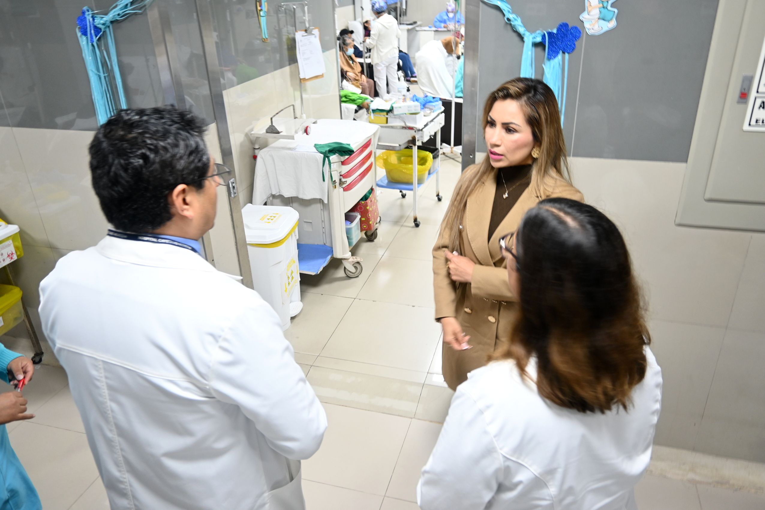 Visita a Oncología 2