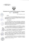 Vista preliminar de documento RUAF 071-2023-PRONIS