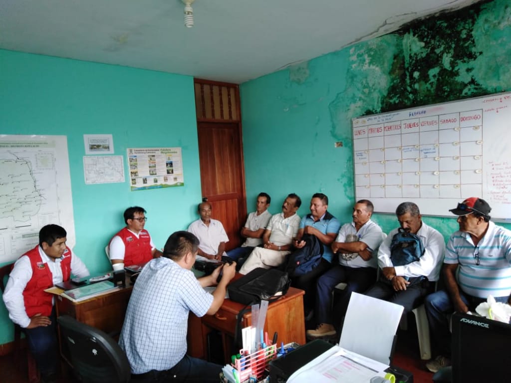 Capacitación a productores acuícolas de Jepelacio