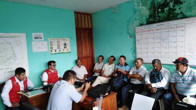 Capacitación a productores acuícolas de Jepelacio