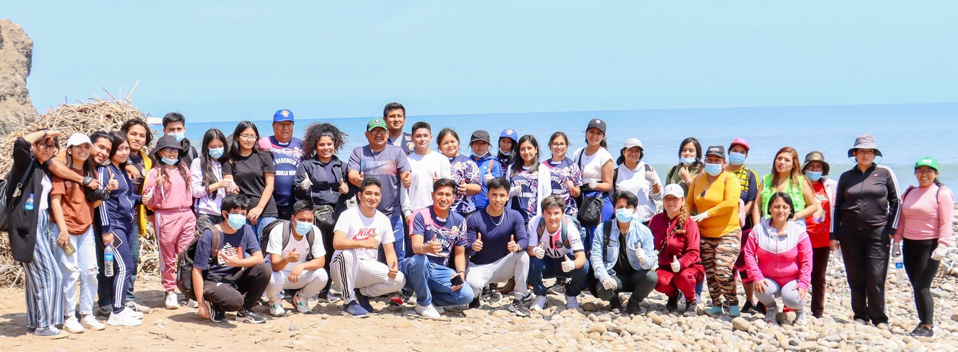 MUNICIPALIDAD DE HUAURA CONMEMORA EL "DÍA INTERNACIONAL DE LA LIMPIEZA DE PLAYAS" CON JORNADA DE LIMPIEZA EN LA PLAYA CENTINELA