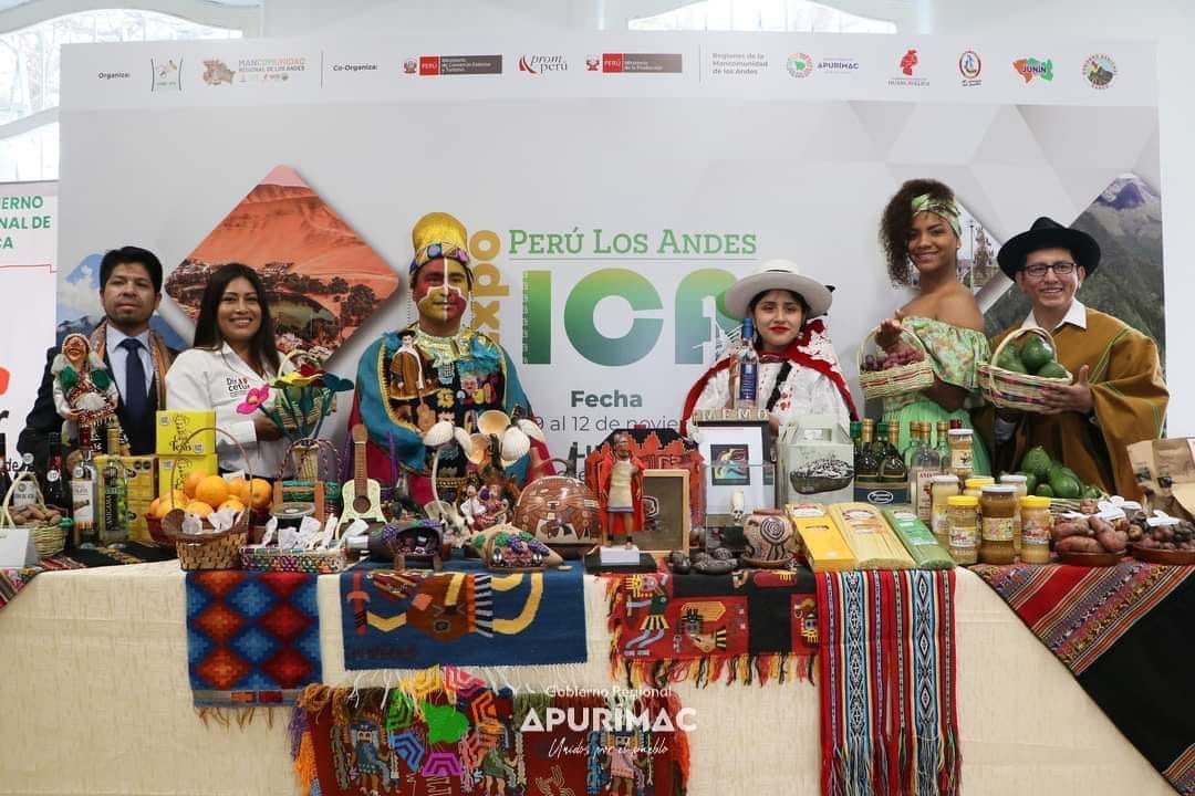 Gobernador Regional Percy Godoy presente en ceremonia de lanzamiento de “Expo Perú los Andes 2023”