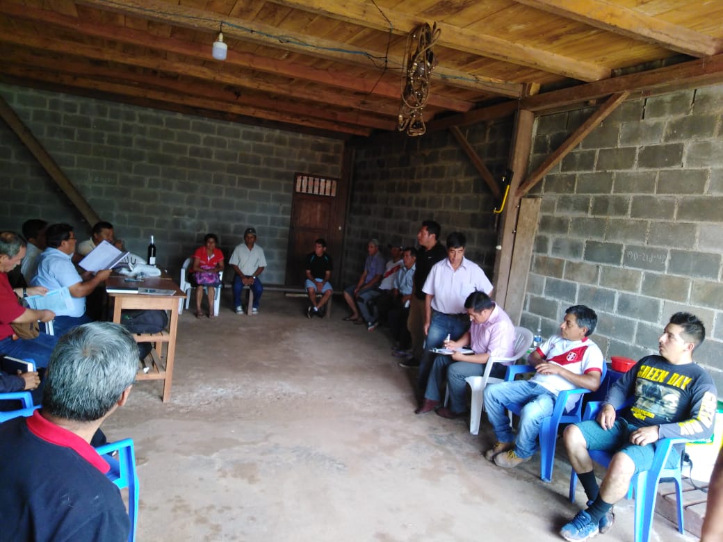 Capacitación a ganaderos de Carrizal