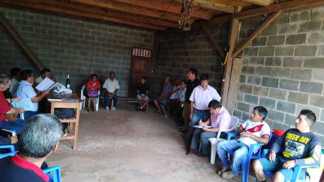 Capacitación a ganaderos de Carrizal