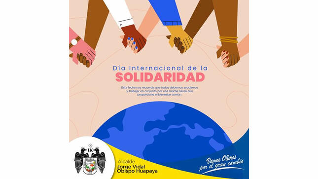 Día Internacional de la Solidaridad