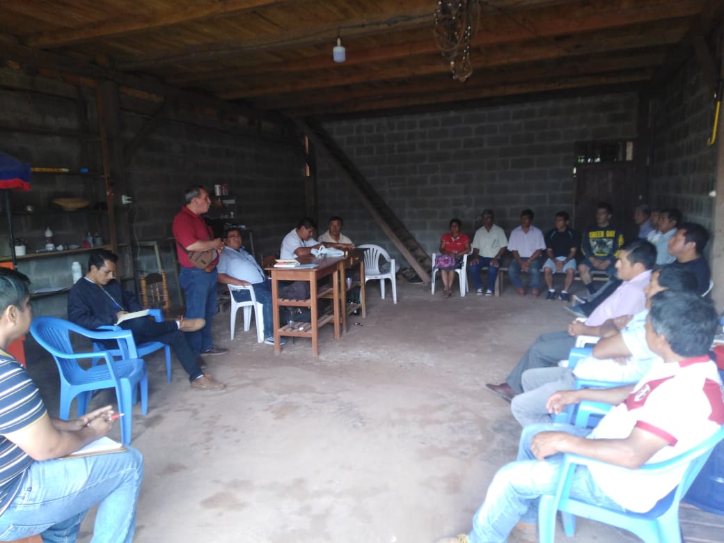 Capacitación a ganaderos de Carrizal