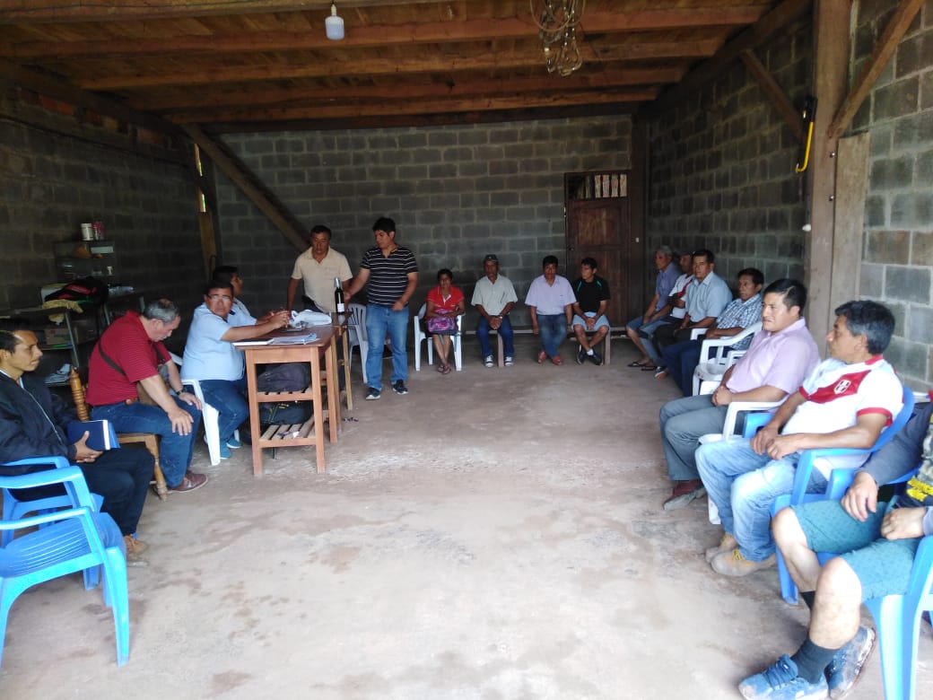 Capacitación a ganaderos de Carrizal