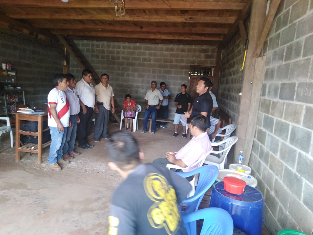 Capacitación a ganaderos de Carrizal