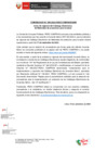 Vista preliminar de documento COMUNICADO 83-PERU COMPRAS-DAM Inicio de vigencia del Catálogo Electrónico de Materiales de protección para la salud[F][F] (1)