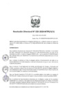 Vista preliminar de documento R.D. Nº 020-2020-MTPE4.11 OTORGAR EL FRACCIONAMIENTO SOLICITADO POR EL OBLIGADO DIFERCA SRL