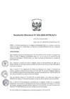Vista preliminar de documento R.D. Nº 023-2020-MTPE4.11 OTORGAR EL FRACCIONAMIENTO SOLICITADO POR EL OBLIGADO AUTOSMANIA PERU SA