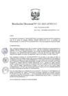 Vista preliminar de documento R.D. Nº 025-2020-MTPE4.11 DECLARAR LA PERDIDA DEL BENEFICIO DE FRACCIONAMIENTO OTORGADO AL OBLIGADO ERGON POWER SERVICIOS SAC
