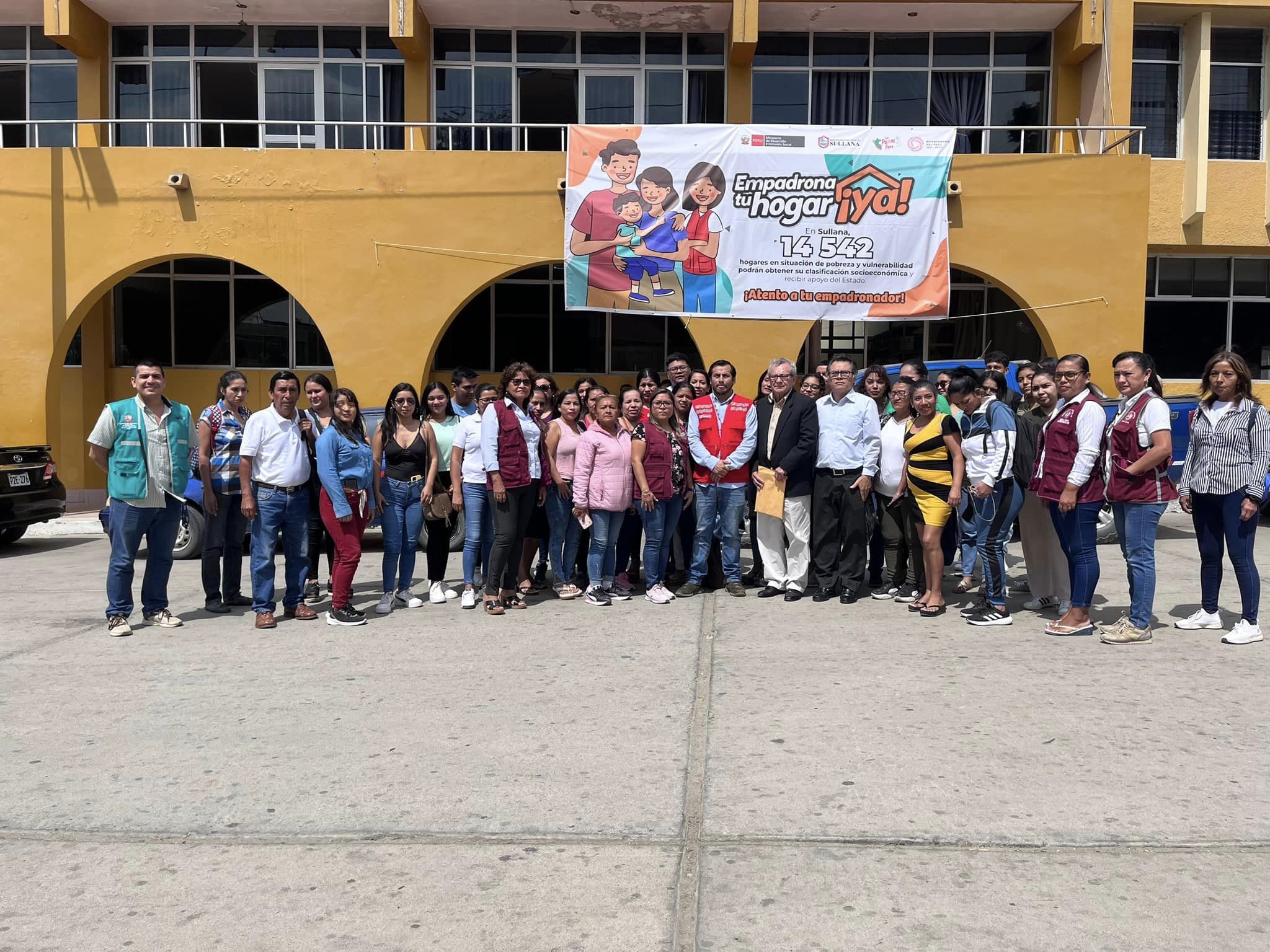 ¡Listos para el Empadronamiento 2023!