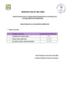 Vista preliminar de documento Evaluacion curricular - Convocatroria CAS N°  001-2022