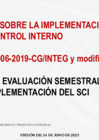 Vista preliminar de documento Capacitación Evaluación Semestral de la Implementación del SCI 2023