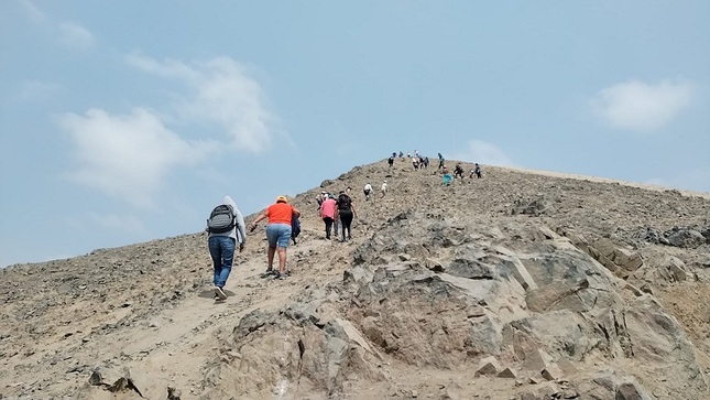 Más de 800 personas han participado a la fecha en las visitas guiadas de turismo que ofrece la Municipalidad Provincial de Trujillo.