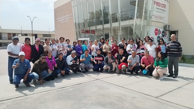 También visitaron las instalaciones del Centro de Innovación Productiva y Transferencia Tecnológica del Cuero, Calzado e Industrias Conexas (CITECCAL).
