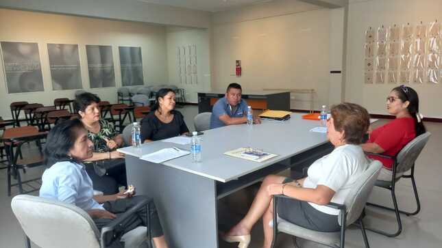 Municipalidad De Sullana Instala Mesa Técnica Con Representantes De OMAPED
