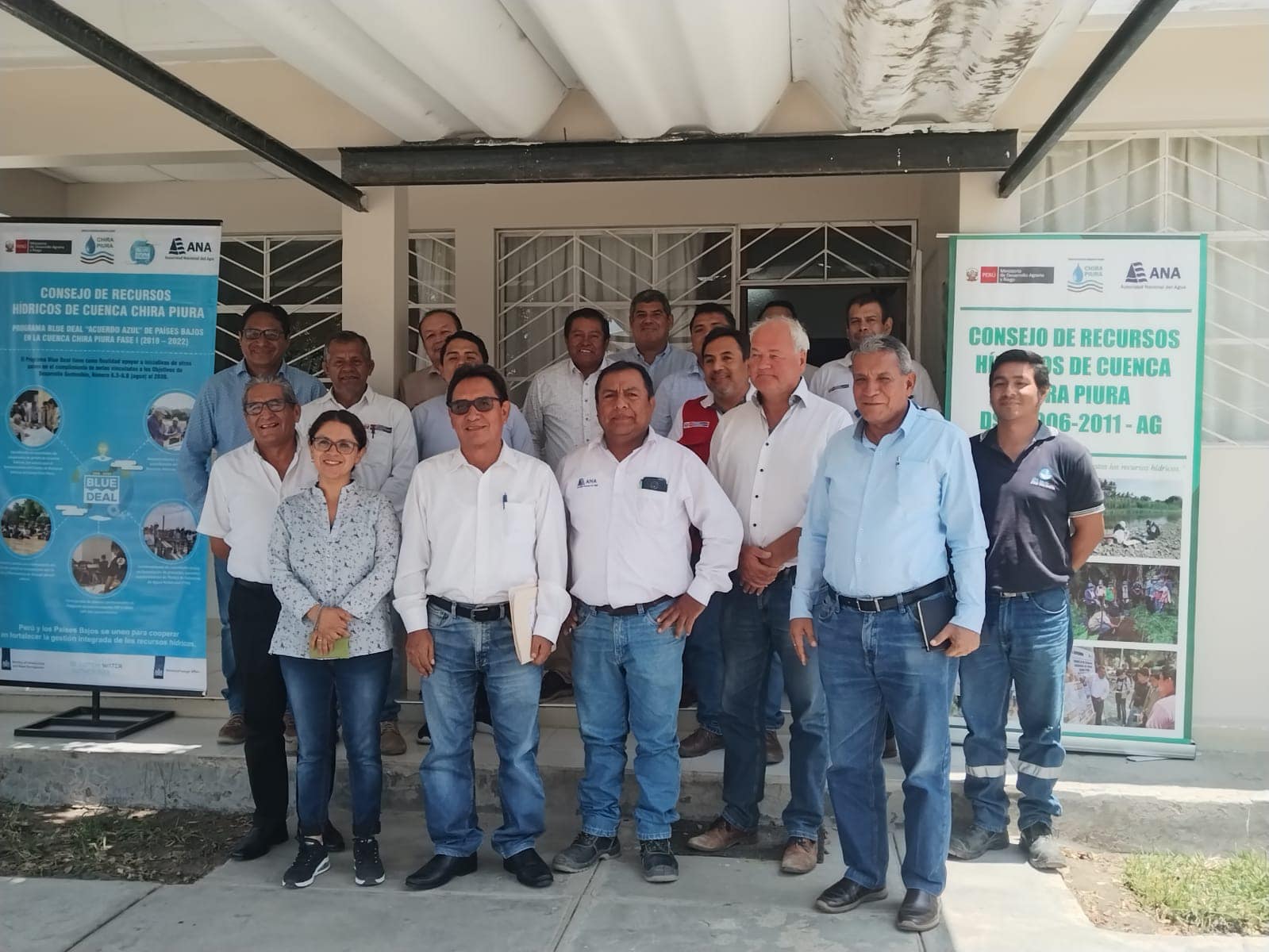 Alcalde Plantea Construcción De Planta De Tratamiento De Agua Potable En Poechos