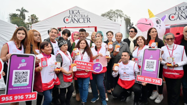 Colecta publica contra el cáncer - 1