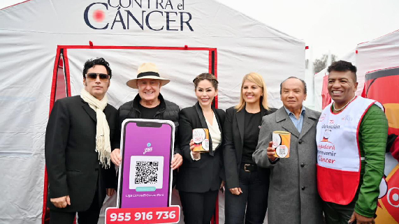 Colecta publica contra el cáncer - 2