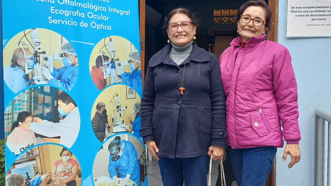 👓 ¡La Municipalidad de Jesús María cuida tu salud visual! 🤓 
👉🏼 Nuestros vecinos ya están aprovechando la campaña #gratuita que tenemos en coordinación con el @Instituto Damos Visión por todo el mes de Setiembre. 🙌🏼
¡Haz como ellos! Agenda tu cita llamando al ☎️ 4247450 anexo 20 o al 📱 920183437.