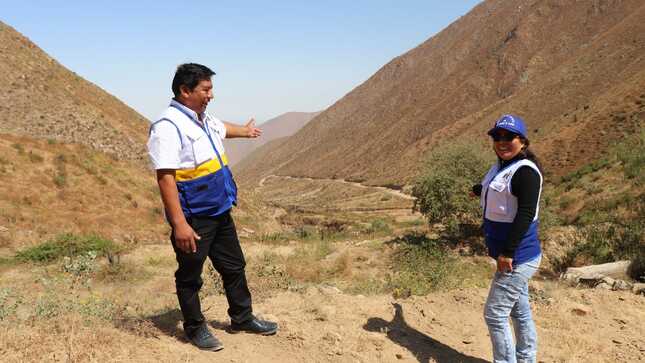 Comunidad Campesina de Cucuya.