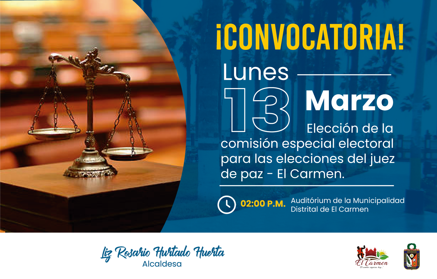 CONVOCATORIA