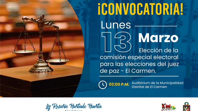 CONVOCATORIA 