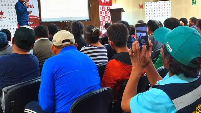 Setenta Agentes Económicos Organizados son capacitados en planes de negocio