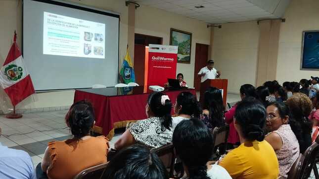 Capacitación Sanipes