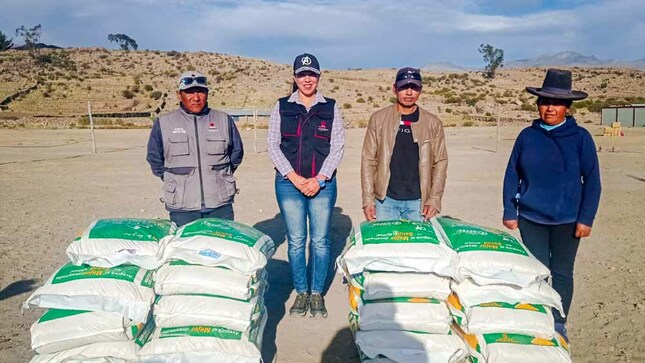GORE Tacna presente en VI Expo Santa Cruz 2023