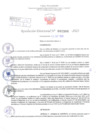 Vista preliminar de documento Resolución Directoral. N° 2300 - 2023 