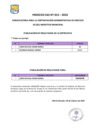 Vista preliminar de documento  Publicacion de resultados