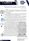 Vista preliminar de documento RESOLUCION DE ALCALDIA N° 190-2023-MPSR-J/A