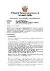 Vista preliminar de documento Resolución N° 001461-2023-JUS-TTAIP-SEGUNDA SALA