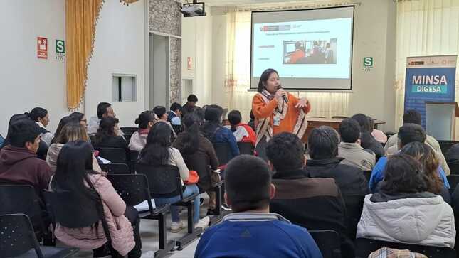 Cusco: Digesa realizó taller para fortalecer las capacidades técnicas de los responsables de salud ambiental e inocuidad alimentaria
