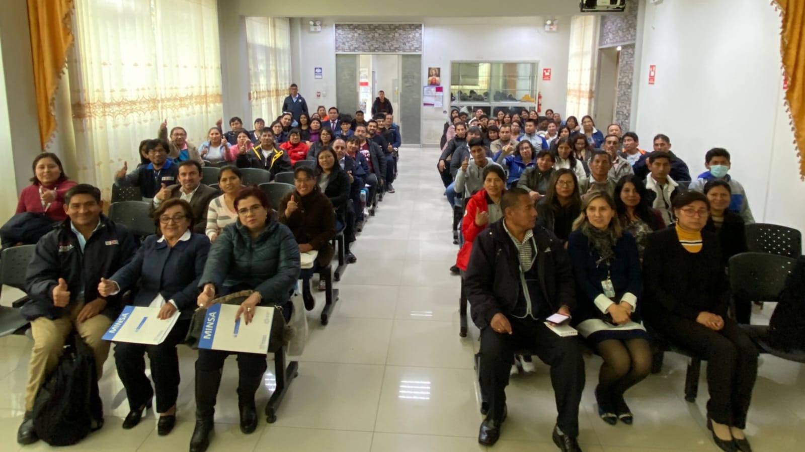 Cusco: Digesa realizó taller para fortalecer las capacidades técnicas de los responsables de salud ambiental e inocuidad alimentaria