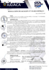 Vista preliminar de documento RESOLUCION DE ALCALDIA N° 195-2023-MPSR-J/A