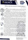 Vista preliminar de documento RESOLUCION DE ALCALDIA N° 198-2023-MPSR-J/A