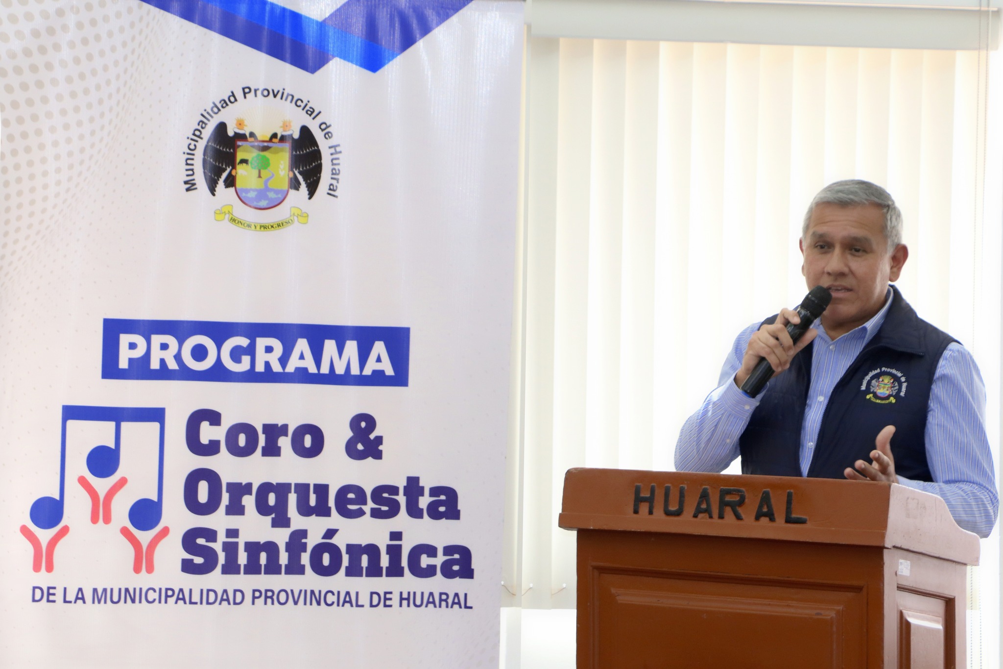 Municipalidad Provincial lanzó oficialmente su programa de "Coro y Orquesta Sinfónica"