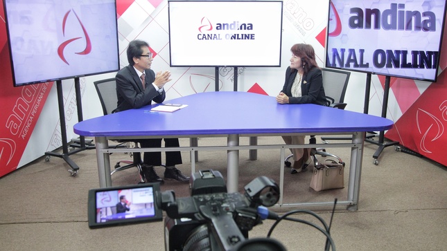 Rosa Vásquez “Nos preparamos para hacer frente al fenómeno El Niño en la región Lima”
